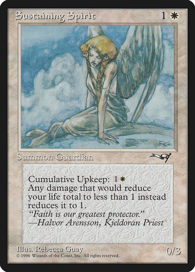 Sustaining Spirit [Alliances] | Local Legends