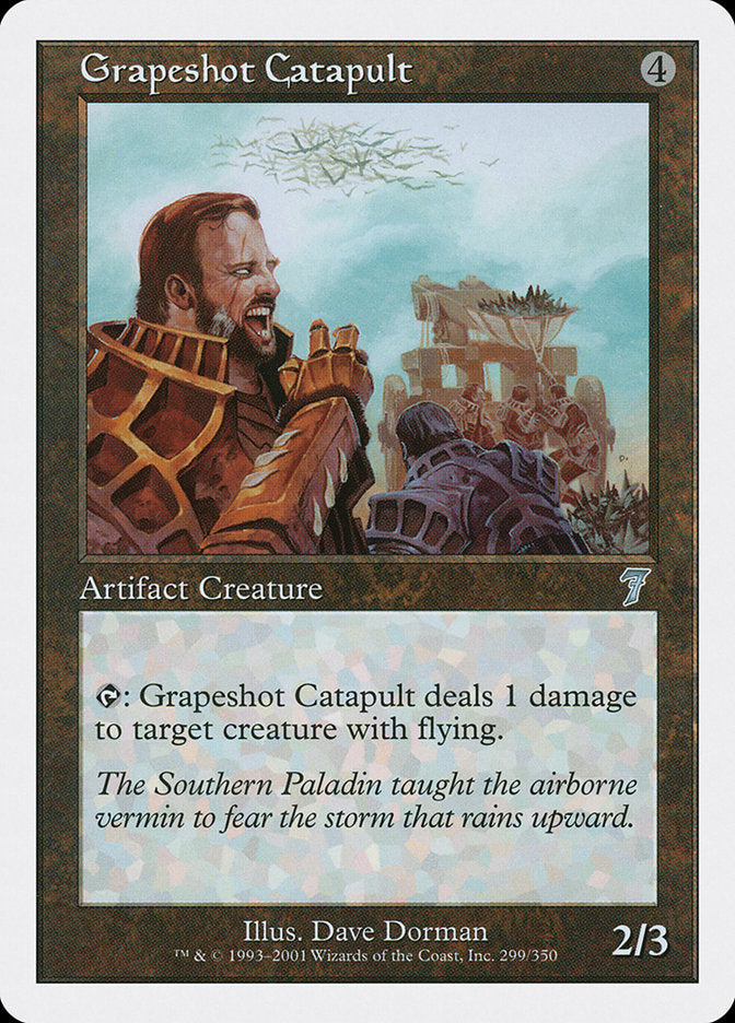 Grapeshot Catapult [Seventh Edition] | Golgari Games