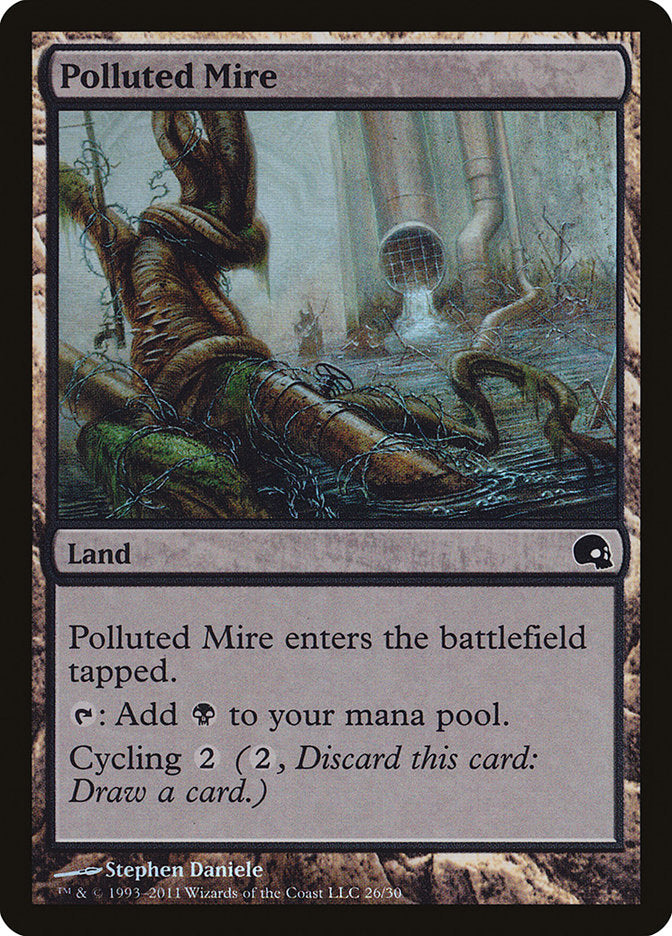 Polluted Mire [Premium Deck Series: Graveborn] | Local Legends