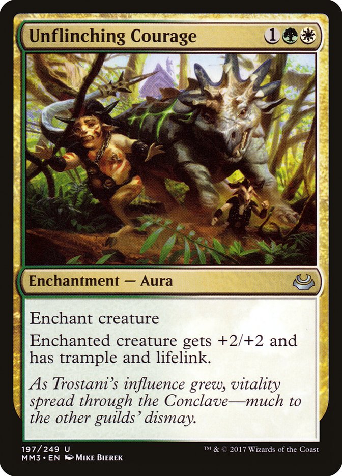 Unflinching Courage [Modern Masters 2017] | Local Legends