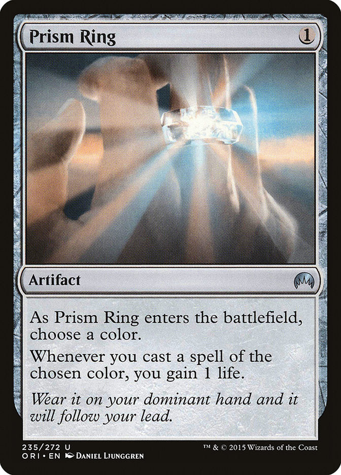 Prism Ring [Magic Origins] | Local Legends