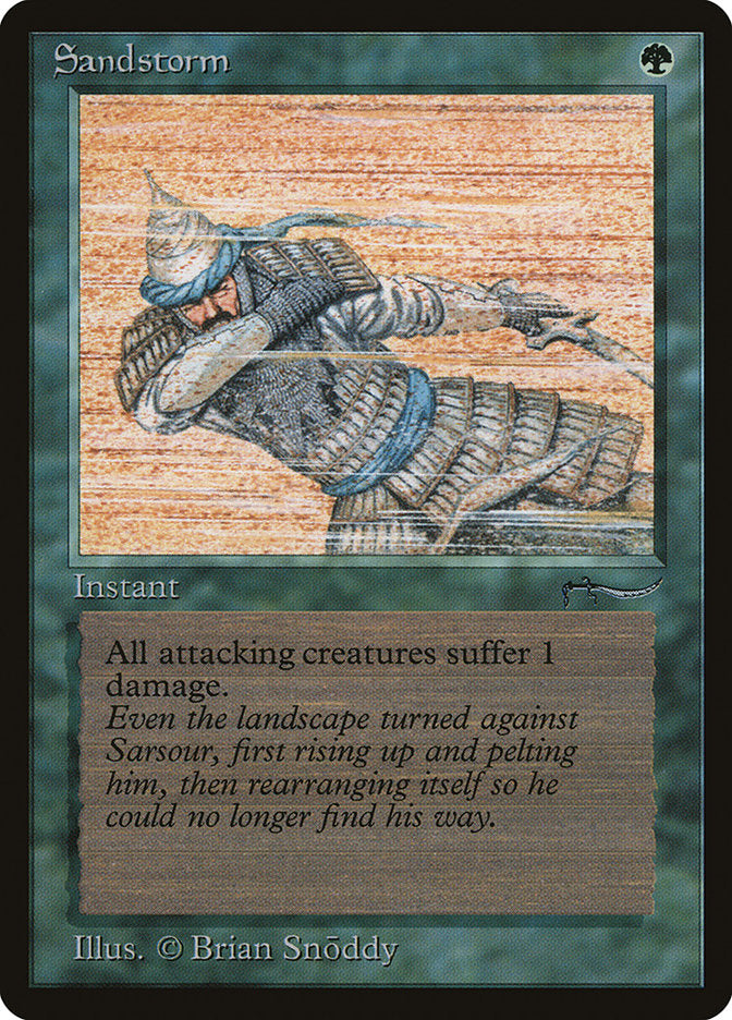 Sandstorm [Arabian Nights] | Local Legends