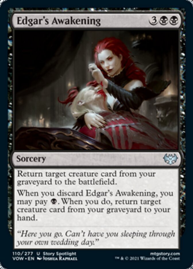 Edgar's Awakening [Innistrad: Crimson Vow] | Local Legends