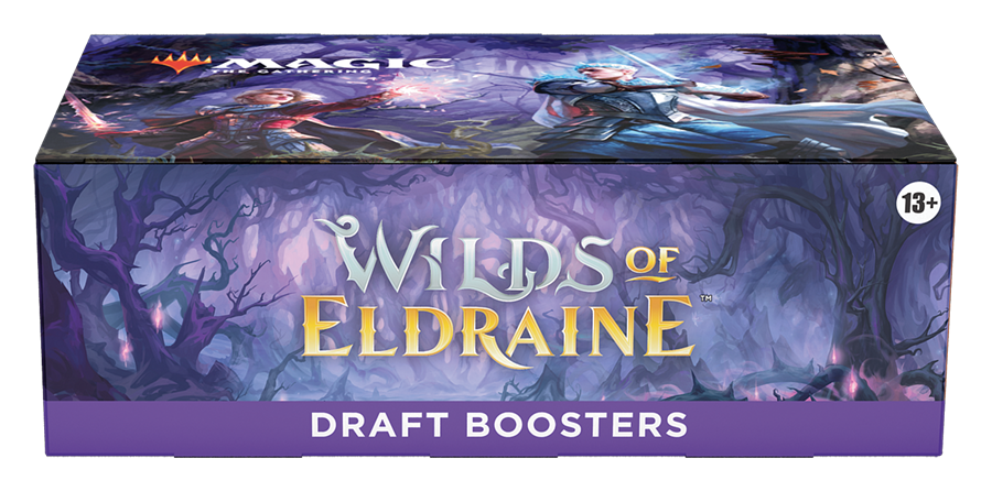 Wilds of Eldraine - Draft Booster Display | Local Legends