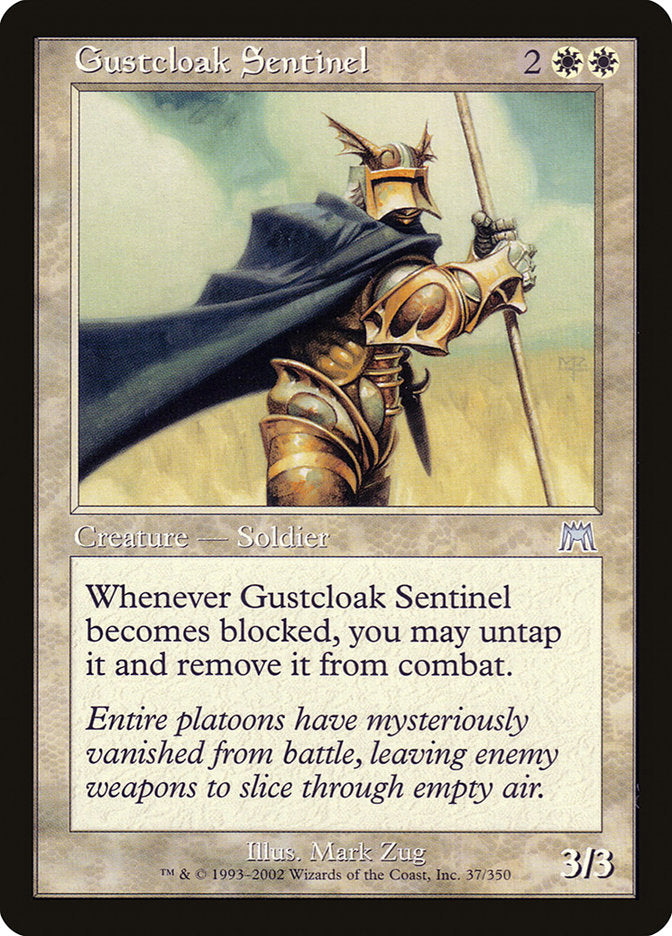 Gustcloak Sentinel [Onslaught] | Golgari Games