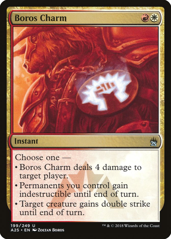 Boros Charm [Masters 25] | Golgari Games