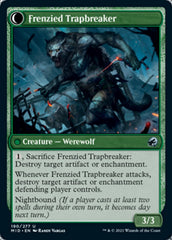 Outland Liberator // Frenzied Trapbreaker [Innistrad: Midnight Hunt] | Local Legends