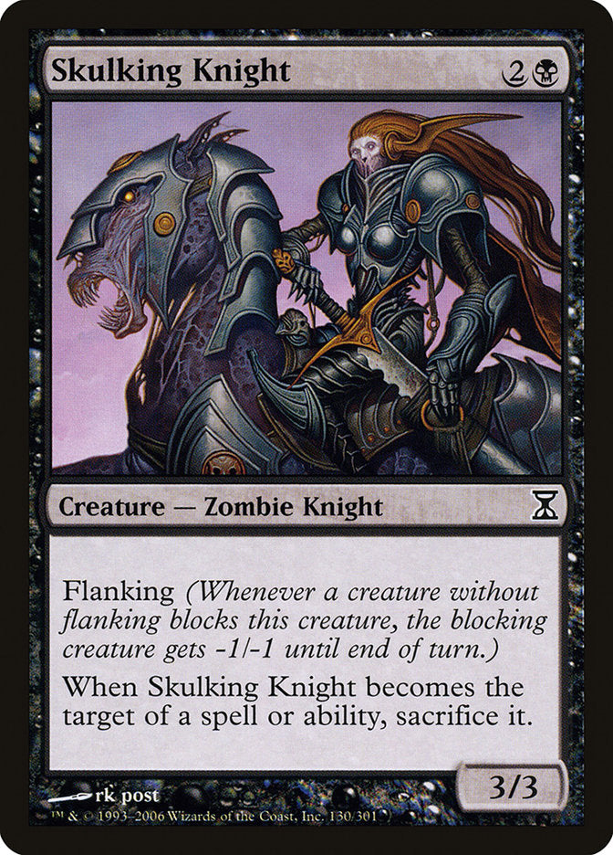Skulking Knight [Time Spiral] | Local Legends