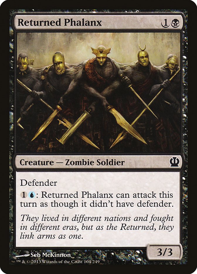 Returned Phalanx [Theros] | Golgari Games