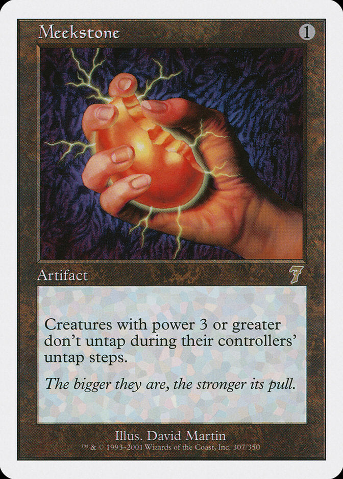Meekstone [Seventh Edition] | Local Legends