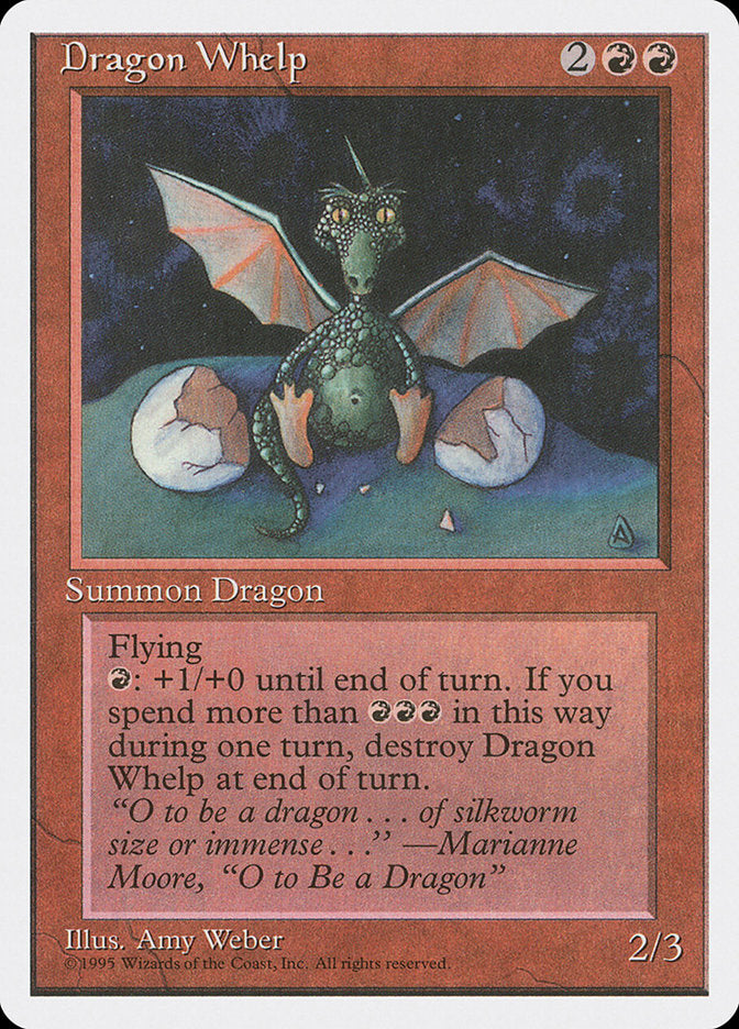 Dragon Whelp [Fourth Edition] | Local Legends
