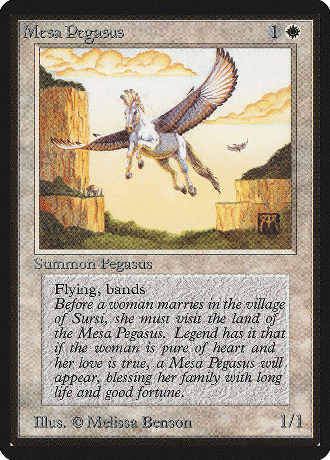 Mesa Pegasus [Beta Edition] | Golgari Games