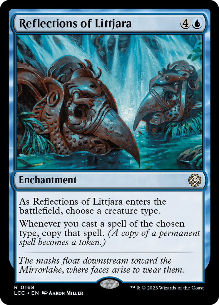 Reflections of Littjara [The Lost Caverns of Ixalan Commander] | Local Legends