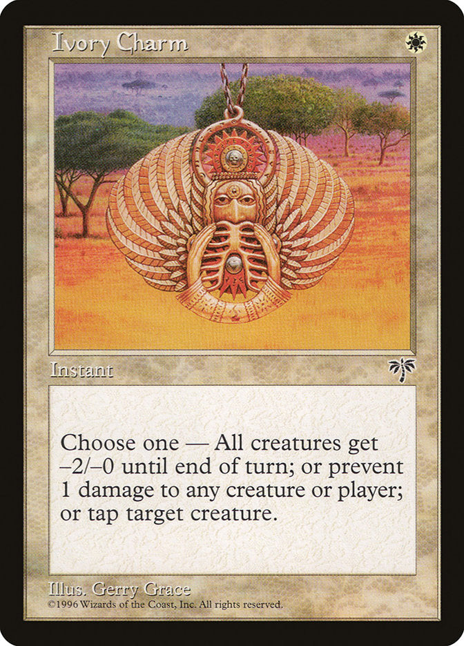 Ivory Charm [Mirage] | Local Legends
