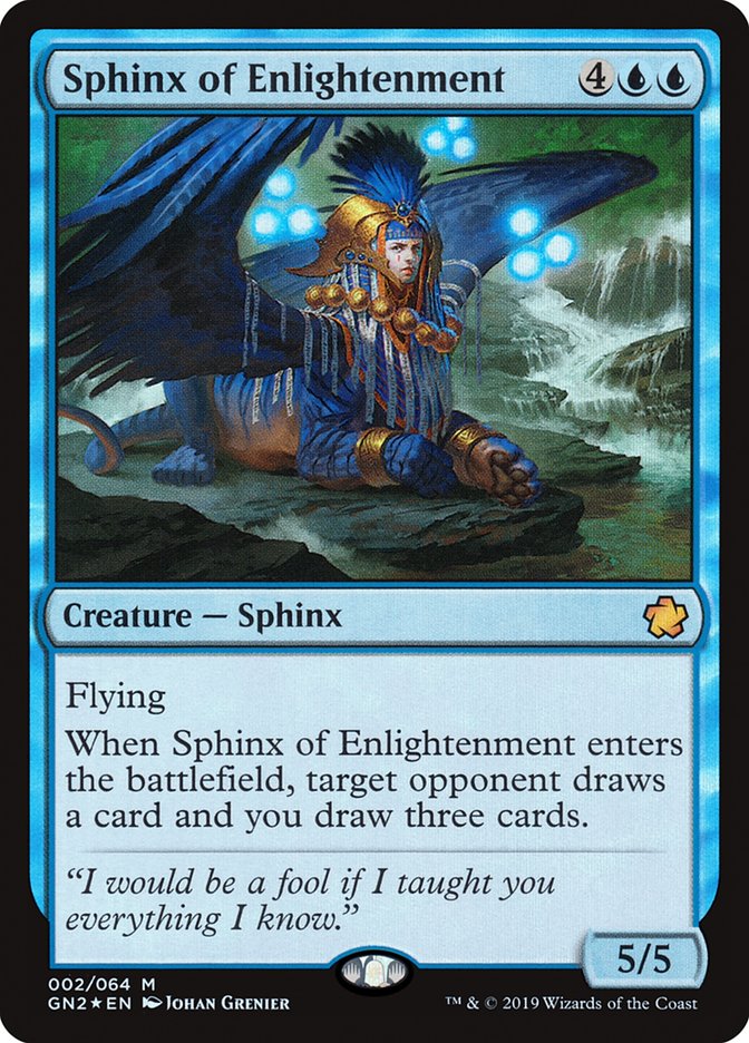 Sphinx of Enlightenment [Game Night 2019] | Local Legends