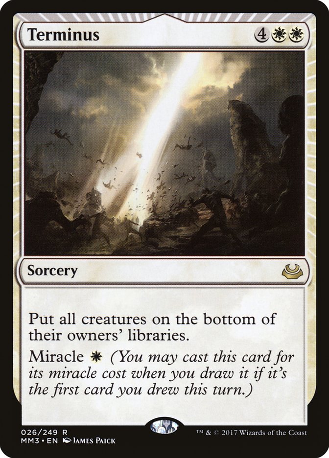 Terminus [Modern Masters 2017] | Local Legends