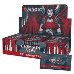 Innistrad: Crimson Vow - Set Booster Box | Golgari Games