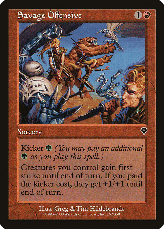 Savage Offensive [Invasion] | Local Legends