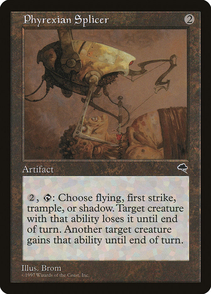 Phyrexian Splicer [Tempest] | Local Legends
