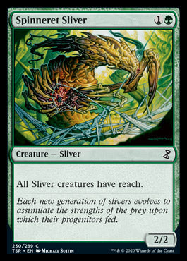 Spinneret Sliver [Time Spiral Remastered] | Local Legends