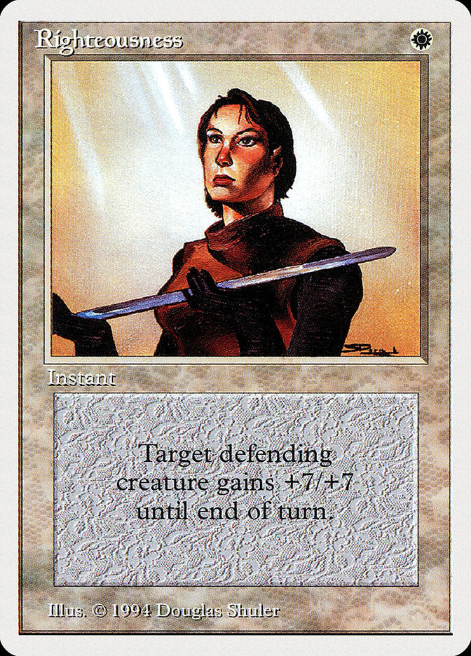 Righteousness [Summer Magic / Edgar] | Local Legends