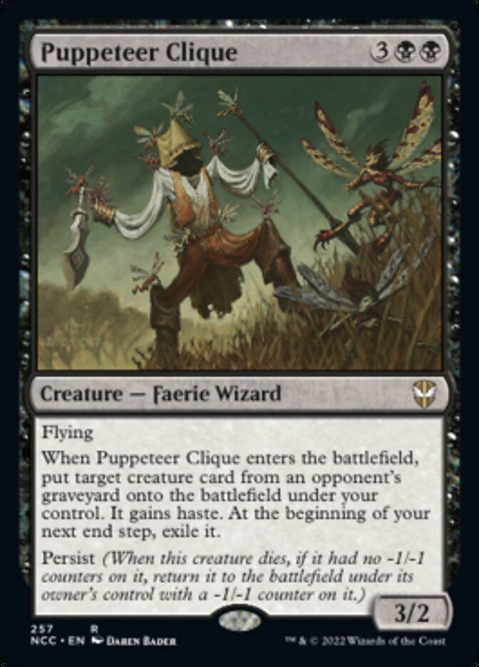 Puppeteer Clique [Streets of New Capenna Commander] | Local Legends