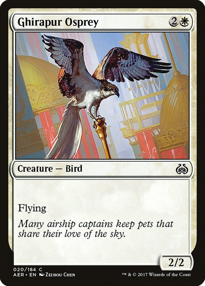 Ghirapur Osprey [Aether Revolt] | Golgari Games