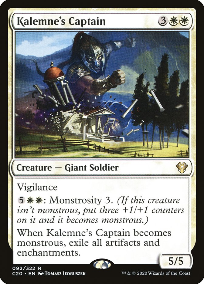 Kalemne's Captain [Commander 2020] | Local Legends