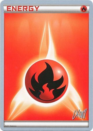 Fire Energy (Reshiphlosion - Christopher Kan) [World Championships 2011] | Golgari Games