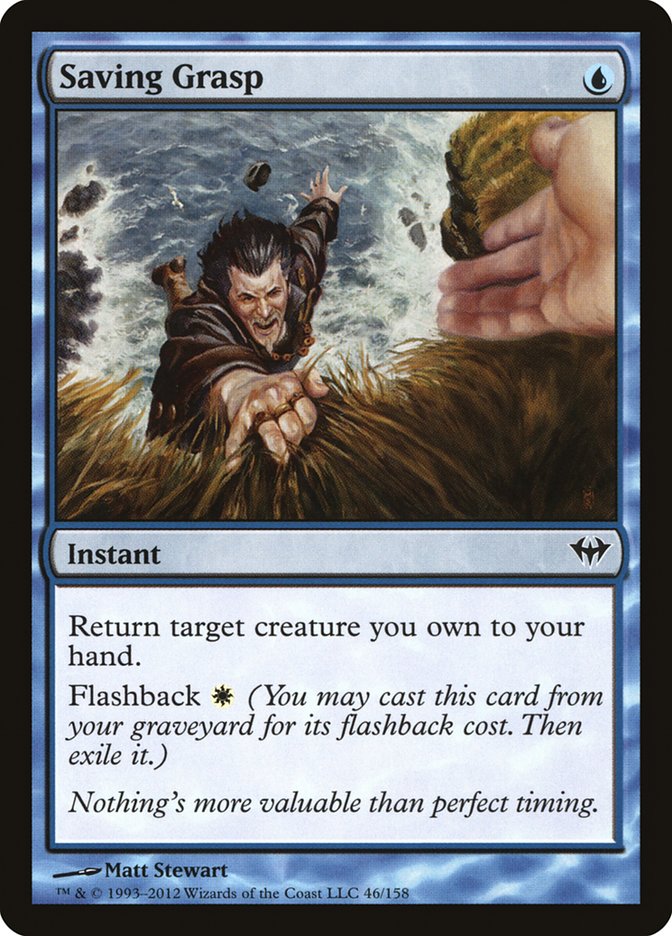 Saving Grasp [Dark Ascension] | Local Legends