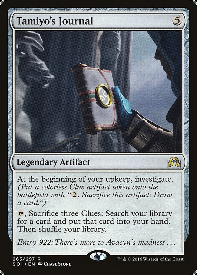 Tamiyo's Journal (Entry 922) [Shadows over Innistrad] | Local Legends