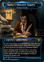 Jacob Hauken, Inspector // Hauken's Insight - Jonathan Harker // Harker's Obsessive Inquiry [Innistrad: Crimson Vow] | Local Legends