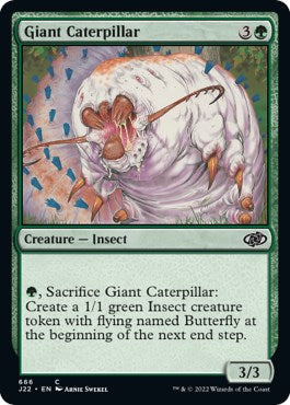 Giant Caterpillar [Jumpstart 2022] | Local Legends