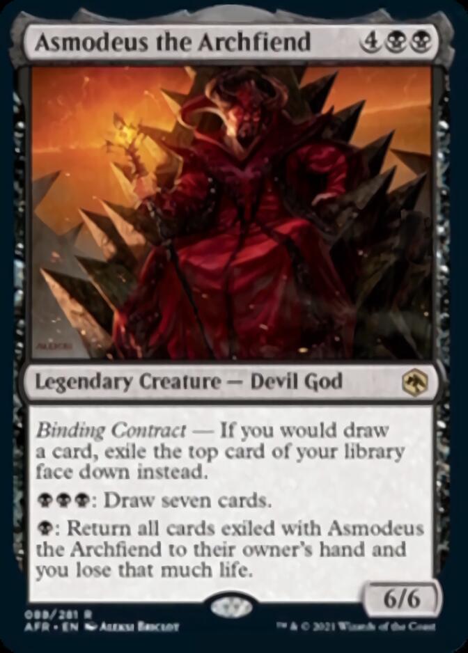 Asmodeus the Archfiend [Dungeons & Dragons: Adventures in the Forgotten Realms] | Local Legends