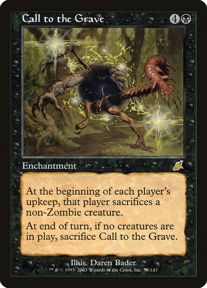 Call to the Grave [Scourge] | Local Legends