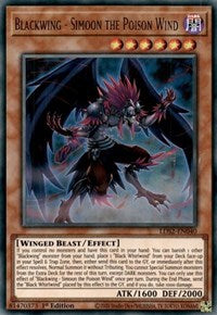 Blackwing - Simoon the Poison Wind [LDS2-EN040] Ultra Rare | Golgari Games