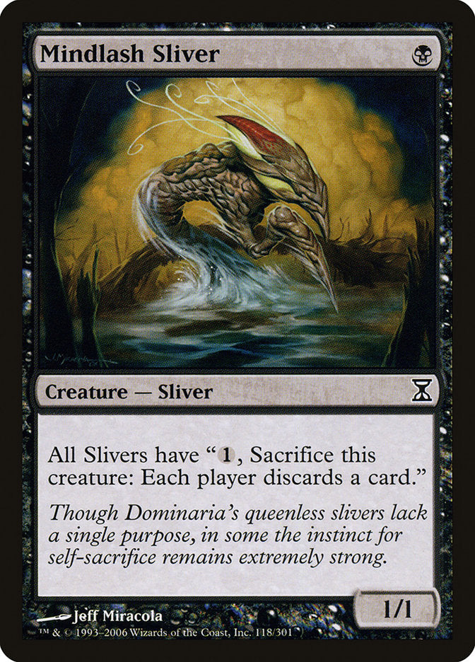 Mindlash Sliver [Time Spiral] | Local Legends