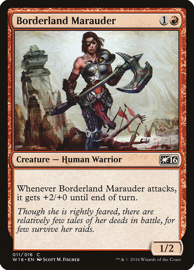 Borderland Marauder [Welcome Deck 2016] | Golgari Games