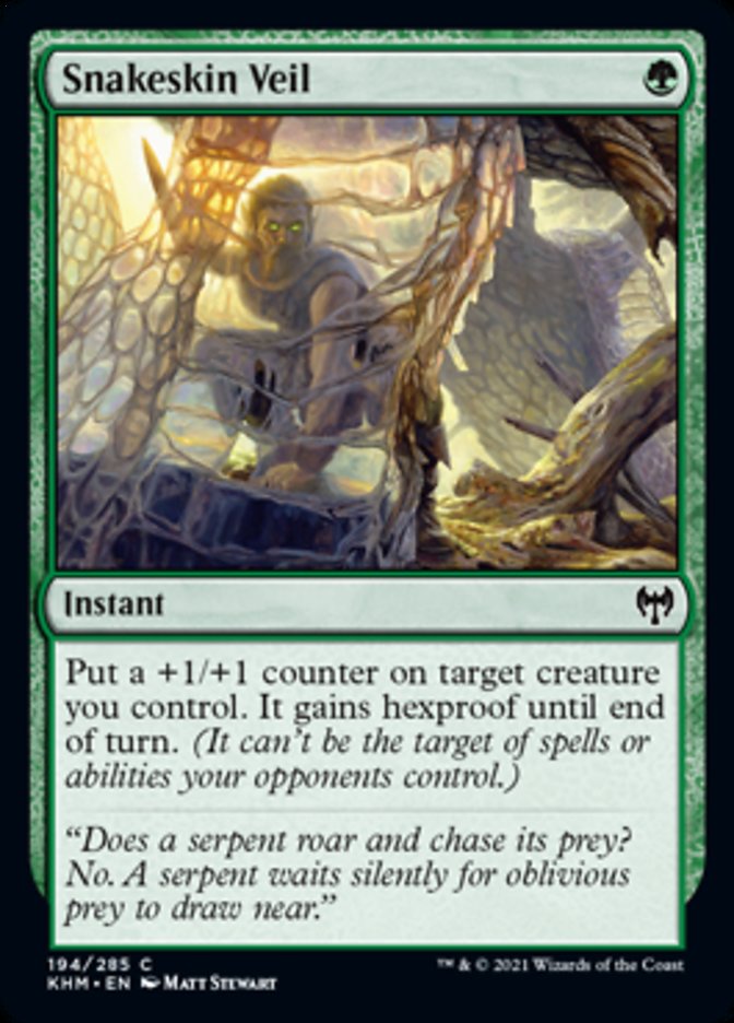 Snakeskin Veil [Kaldheim] | Local Legends