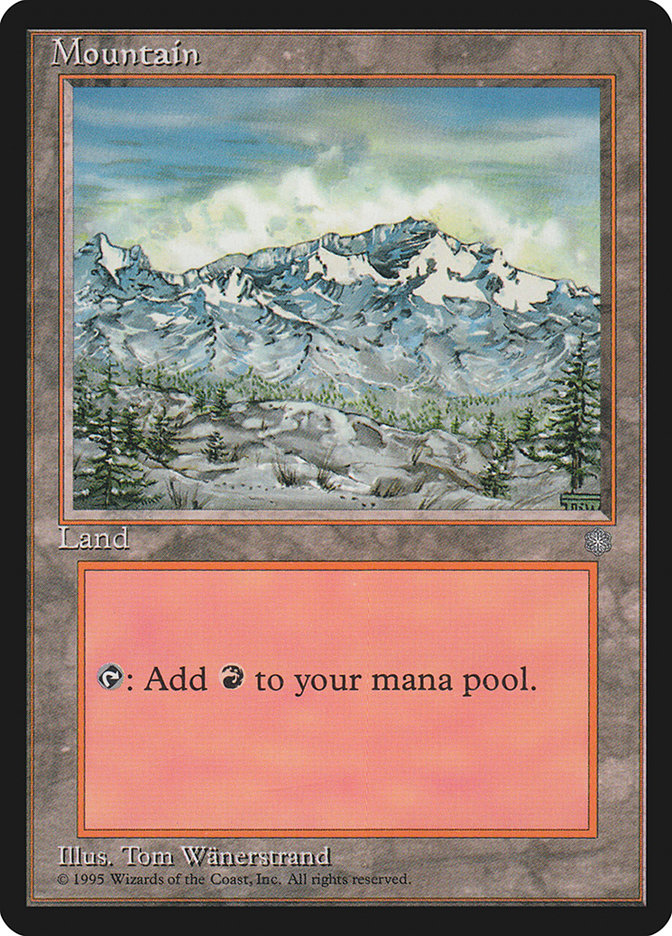 Mountain (376) [Ice Age] | Local Legends