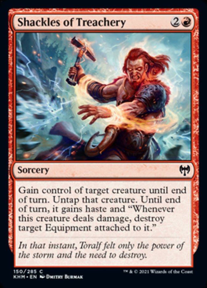 Shackles of Treachery [Kaldheim] | Local Legends