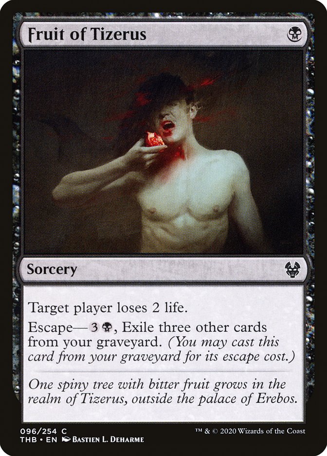 Fruit of Tizerus [Theros Beyond Death] | Local Legends