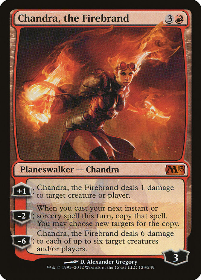 Chandra, the Firebrand [Magic 2013] | Local Legends