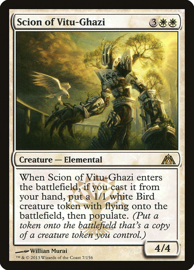 Scion of Vitu-Ghazi [Dragon's Maze] | Local Legends