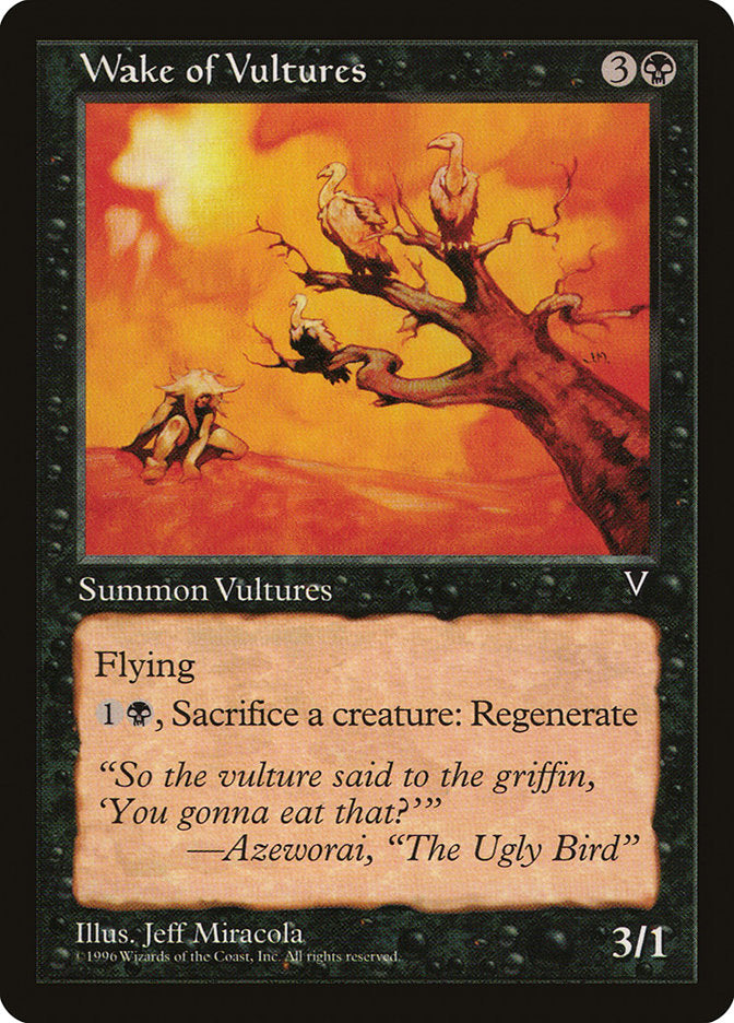Wake of Vultures [Visions] | Local Legends
