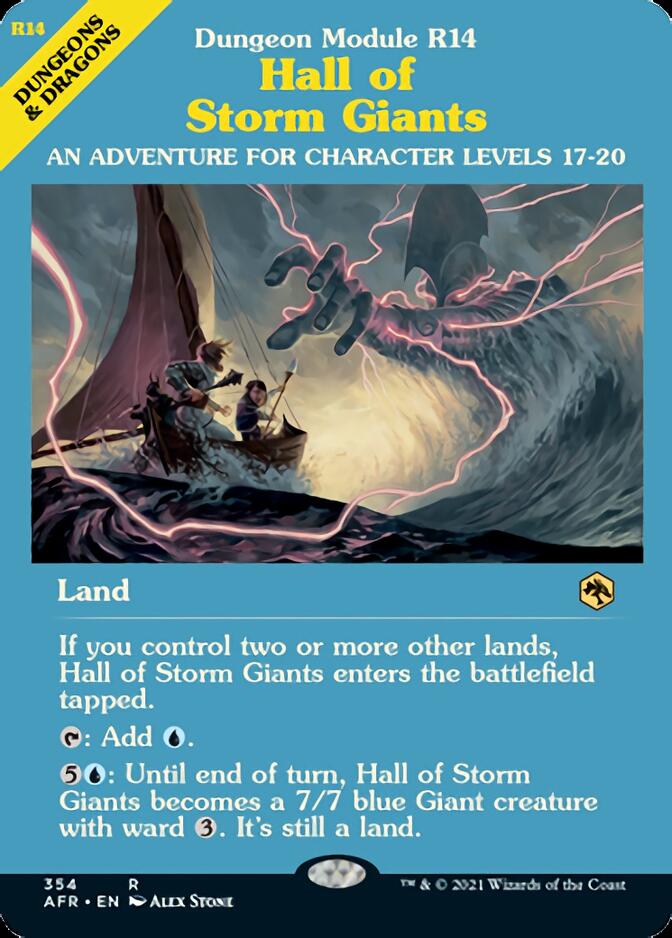 Hall of Storm Giants (Dungeon Module) [Dungeons & Dragons: Adventures in the Forgotten Realms] | Local Legends
