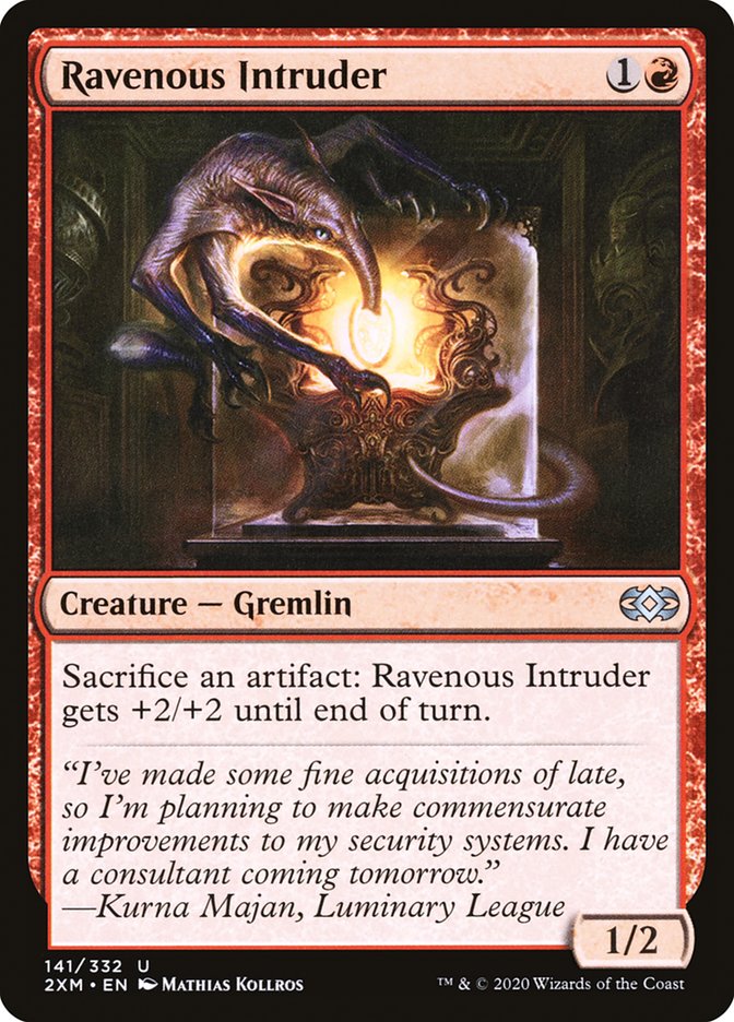 Ravenous Intruder [Double Masters] | Local Legends