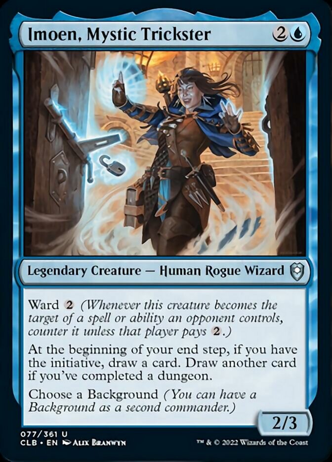 Imoen, Mystic Trickster [Commander Legends: Battle for Baldur's Gate] | Local Legends
