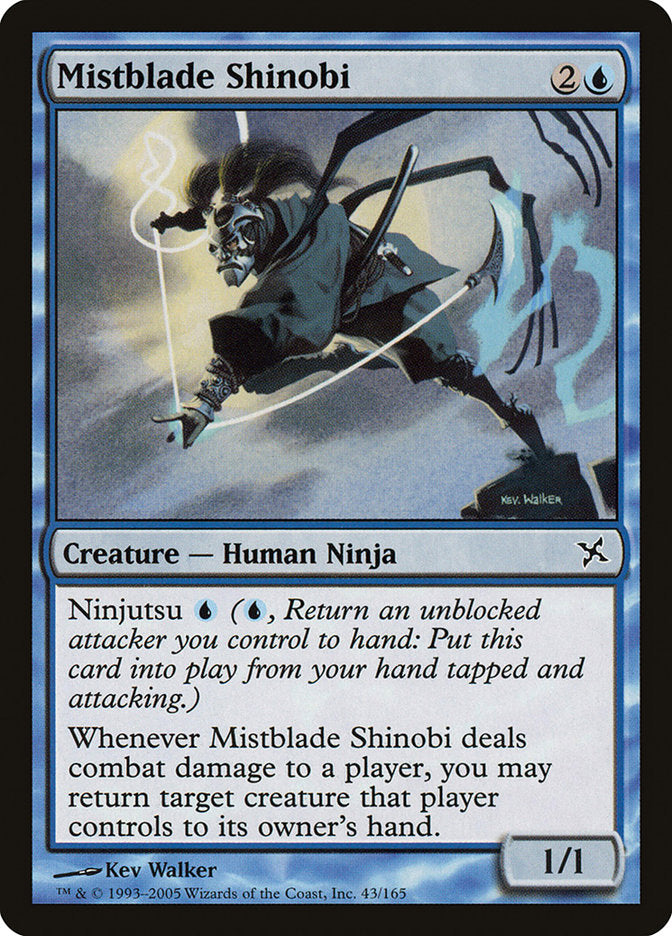 Mistblade Shinobi [Betrayers of Kamigawa] | Local Legends