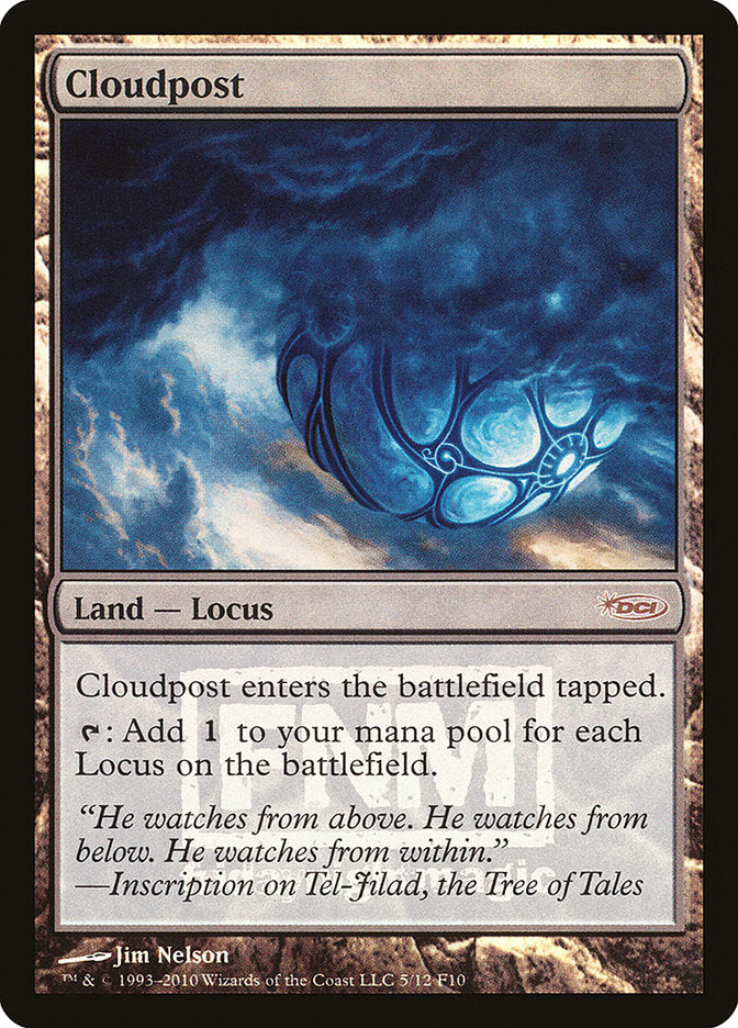 Cloudpost [Friday Night Magic 2010] | Golgari Games